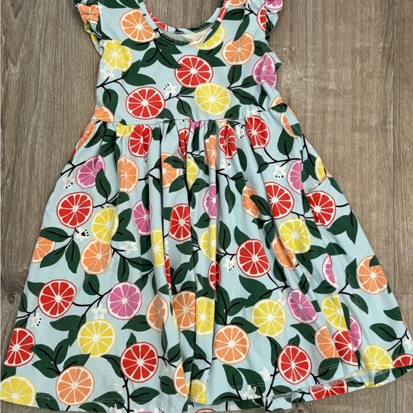 Hanna Andersson Multicolor Fruit Print Dress - Picture 5 of 5